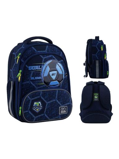 Рюкзак GoPack Education каркасный 597M-6 Goal (GO25-597M-6) (2006072)
