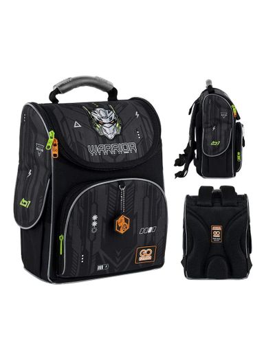 Рюкзак GoPack Education каркасный 5001S-8 Warrior (GO25-5001S-8) (2006073)