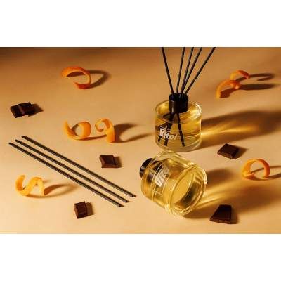 Ароматизатор для автомобіля VITOL Home Sticks Orangettes au Chocolat 130 мл (VHS05) (2006076)