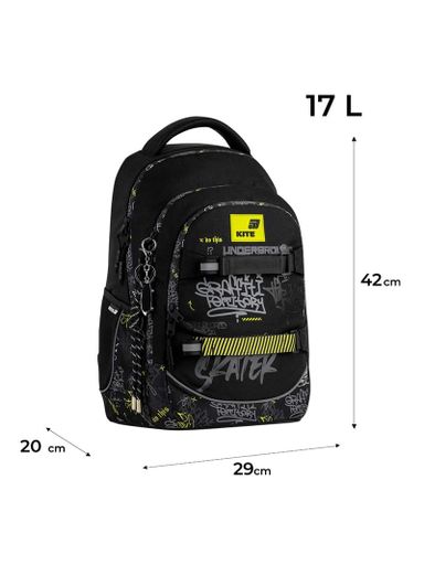 Рюкзак Kite Education teens 727M Graffiti (K26-727M-4) (2006093)