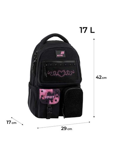 Рюкзак Kite Education teens 2587M Drama Queen (K26-2587M-2) (2006180)