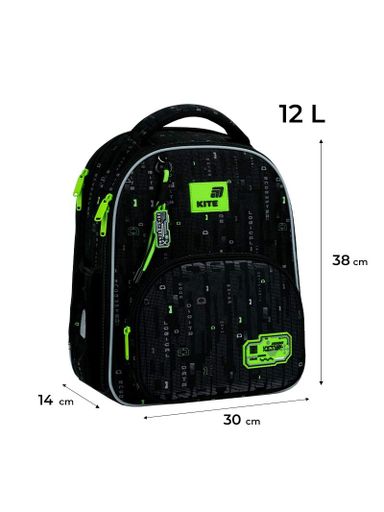 Рюкзак Kite Education каркасный 556 Digital (K26-556M-4) (2006207)