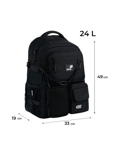Рюкзак Kite Education teens 1018XL Fear Less (K26-1018XL-1) (2006233)
