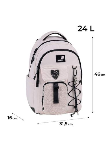 Рюкзак Kite Education teens 2597L Tenderly (K26-2597L-1) (2006265)