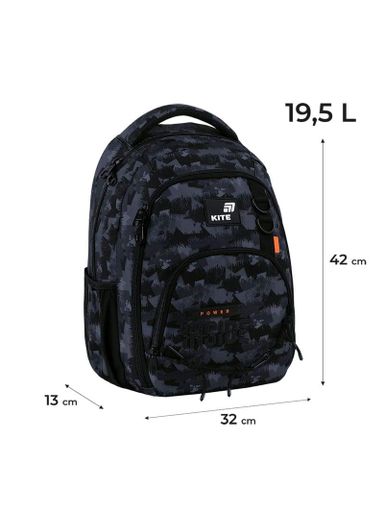 Рюкзак Kite Education teens 905M Power Inside (K26-905M-4) (2006289)