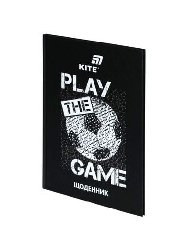 Щоденник шкільний KITE тверда обкладинка Play the game (K26-262-4) (2006427)