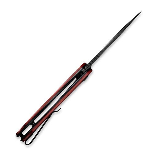 Ніж складаний кишеньковий Civivi Elementum, (7.5 см) D2 / G10 бордо (2006708)