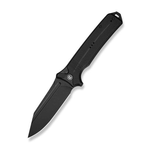 Ніж складаний туристичний Civivi Neurohaptic, (9.5 см) Nitro-V / G10 чорний (2006739)