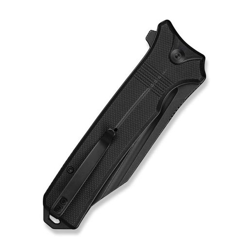 Ніж складаний туристичний Civivi Neurohaptic, (9.5 см) Nitro-V / G10 чорний (2006739)