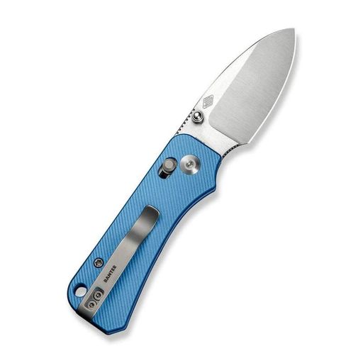 Ніж складаний кишеньковий Civivi Baby Banter 2, (5.9 см) Nitro-V / Aluminum синій (2006862)