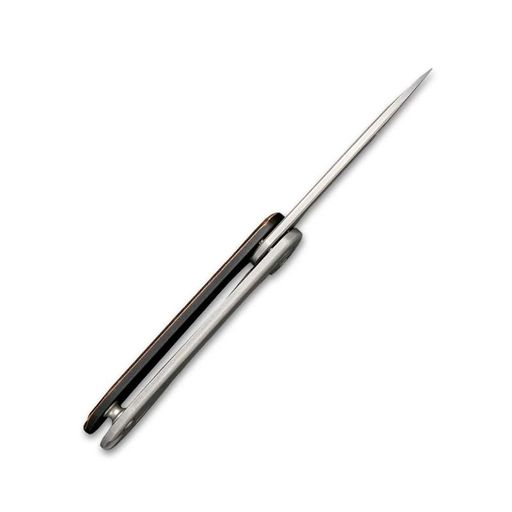 Ніж складаний кишеньковий Civivi Mini Elementum Flipper, (4.7 см) 14c28n / Copper коричневий (2006863)