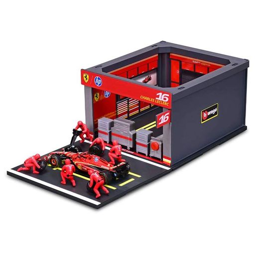 Ігровий набір - Pit Pass Ferrari Sf-24 (1:43) (2006902)