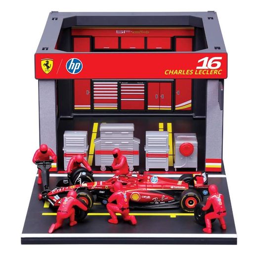 Ігровий набір - Pit Pass Ferrari Sf-24 (1:43) (2006902)