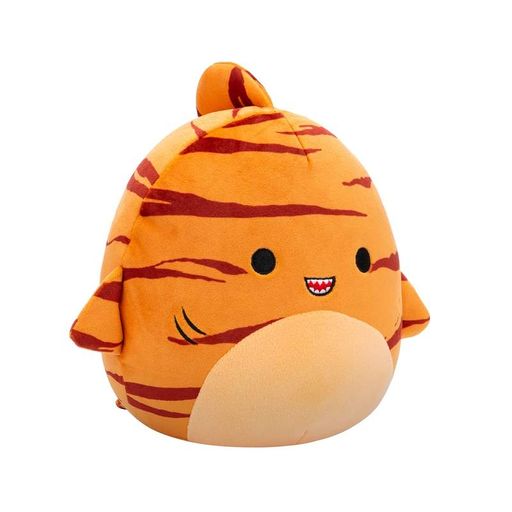 М'яка іграшка Squishmallows – Тигрова Акула Джаггер (19 cm) (2006958)