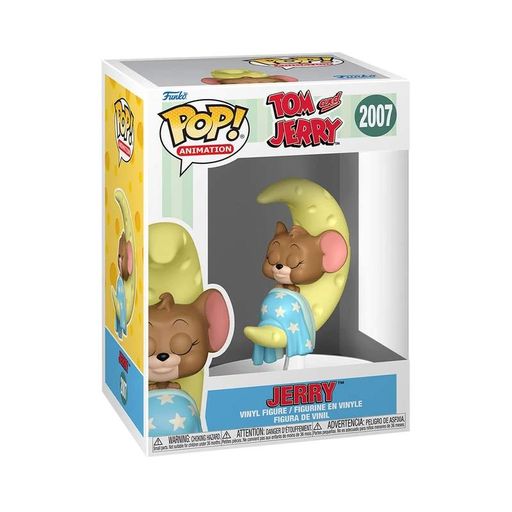 Ігрова фігурка Funko Pop! серії "Том і Джеррі" S4 - Джеррі На Сирному Місяці (2006989)