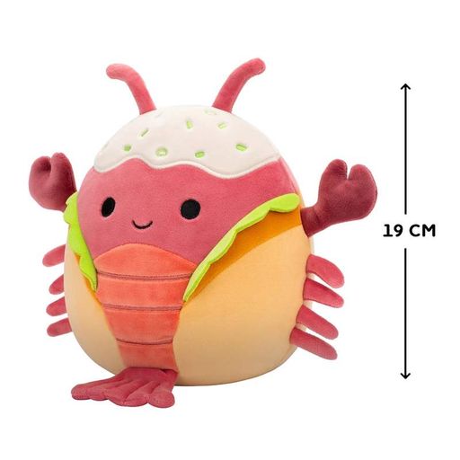 М'яка іграшка Squishmallows – Лобстер Лороно (19 cm) (2007180)