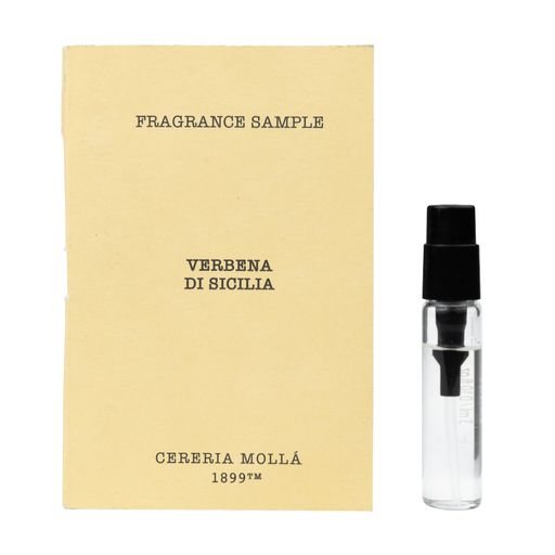 Ароматический спрей для тела и текстиля Cereria Molla Verbena Di Sicilia унисекс, 3 мл
