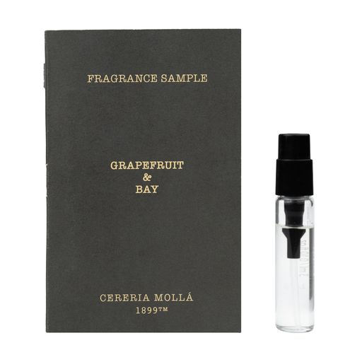 Ароматический спрей для тела и текстиля Cereria Molla Grapefruit & Bay унисекс, 3 мл