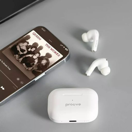 Беспроводные наушники вкладыши Proove Mainstream Pro TWS белые (62400)