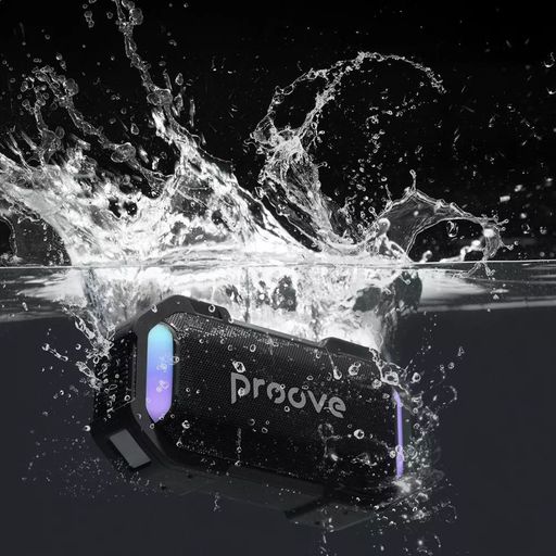 Портативная акустика Proove Black Rock 10W черная (61219)