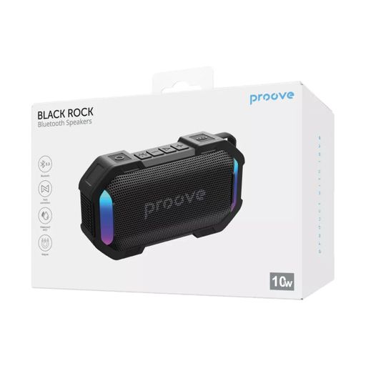 Портативная акустика Proove Black Rock 10W черная (61219)