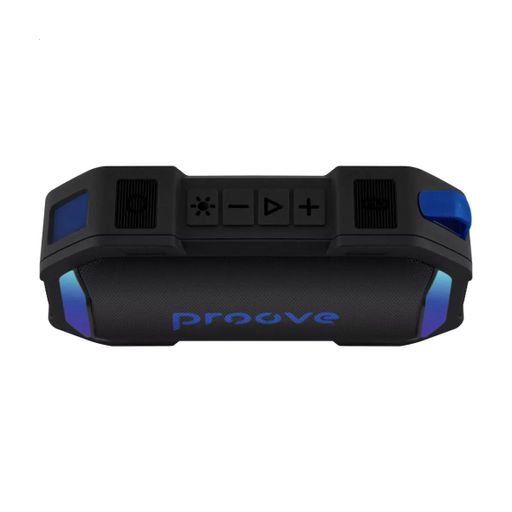 Портативная акустика Proove Black Rock 10W черно-голубая (61219)