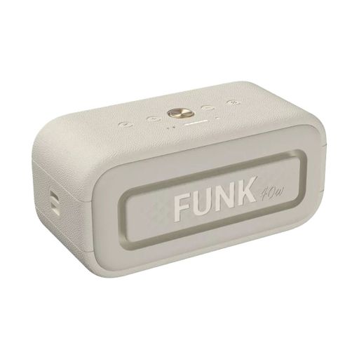 Портативная акустика Proove Funk 40W бежево-золотистая (65238)
