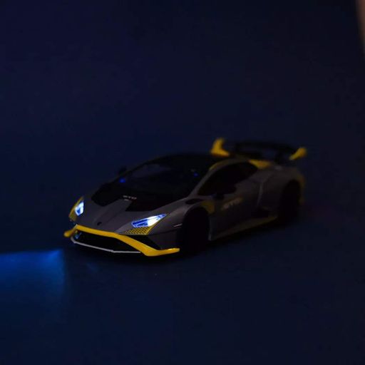 Машинка Автопром Lamborghini STO 1:32 серая (68716AG) (2007809)