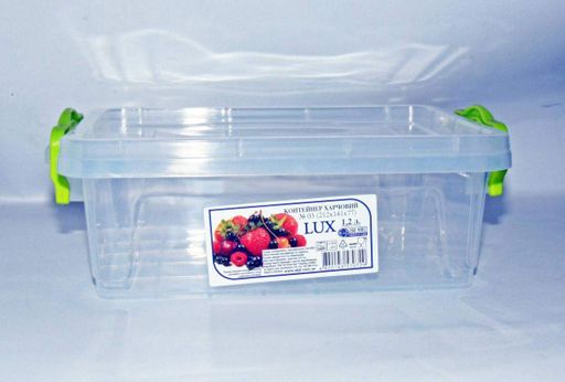 Контейнер пищевой Ал-Пластик Lux №3 (1.2л) (2007855)