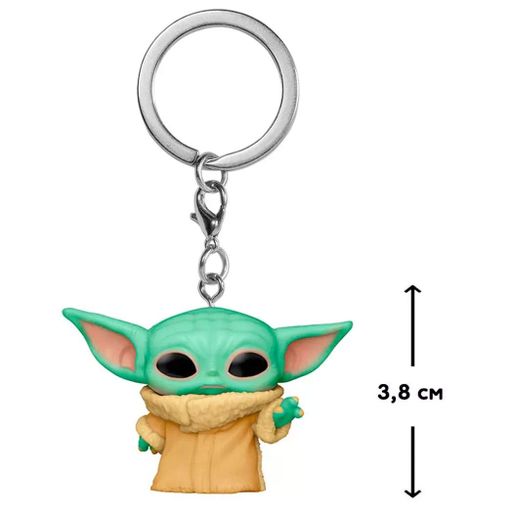 Фігурка на кліпсі Funko Pop! Star Wars Малюк Грогу (53043) (2007871)