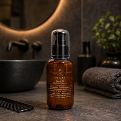 Олія для догляду за бородою Philip Martin's Ty Man Beard Oil, 110 мл