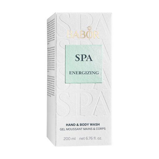 Гель для рук та тіла Babor SPA Energizing Hand & Body Wash, 200 мл