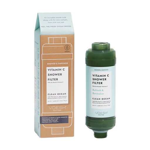 Фильтр для душа VOESH Vitamin C Shower Filter Clean Ocean Чистый океан, 70 г