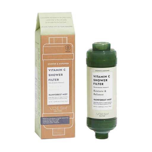 Фильтр для душа VOESH Vitamin C Shower Filter Rainforest Mist Тропический лес, 70 г