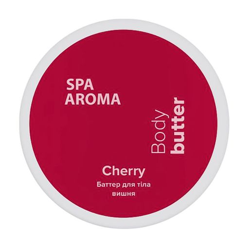 Батер для тіла Bioton Cosmetics Spa Aroma Cherry Body Butter Вишня, 250 мл