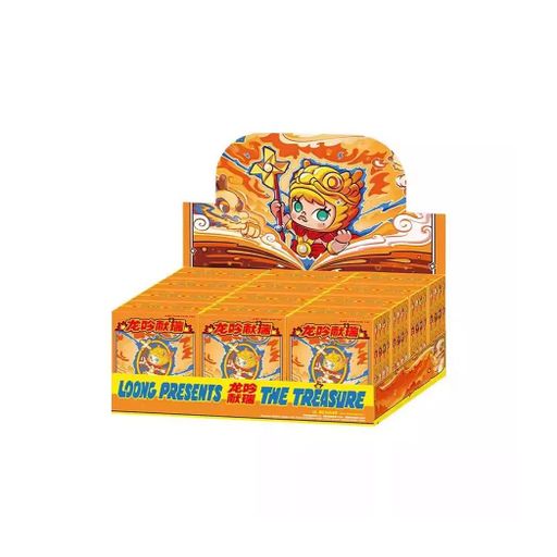 Брелок-сюрприз Pop Mart The Treasure Pendant Loong Presents (LPTT-01) (2007983)