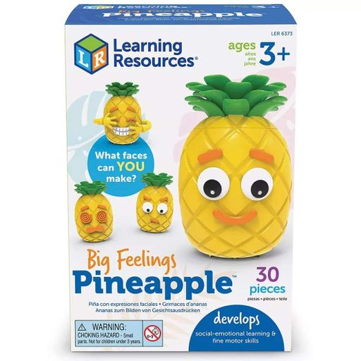 Обучающий игровой набор Learning Resources Эмоциональный ананас Джо (LER6373) (2007992)