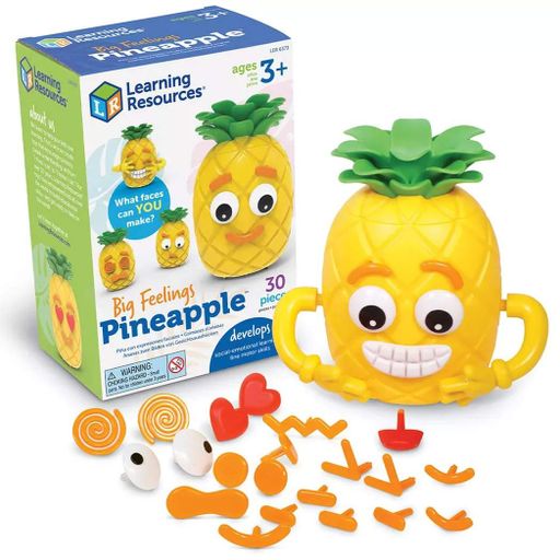 Обучающий игровой набор Learning Resources Эмоциональный ананас Джо (LER6373) (2007992)