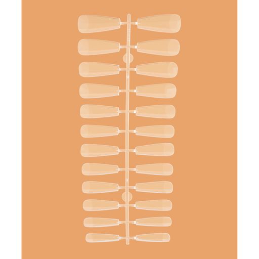 Геловые типсы для наращивания ногтей Kodi Professional Medium Ballerina Gel Tips, 240 шт
