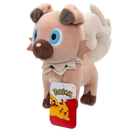М'яка іграшка Pokemon Рокрафф 20 см (PKW3663) (2008390)