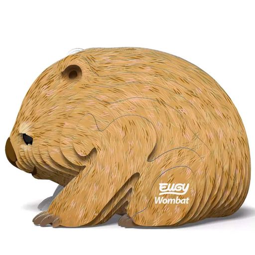 Сборная 3D модель Eugy Зоопарк Вомбат (XEG-078) (2008432)