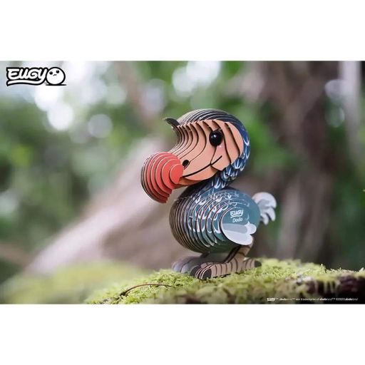 Сборная 3D модель Eugy Зоопарк Додо (XEG-100) (2008439)