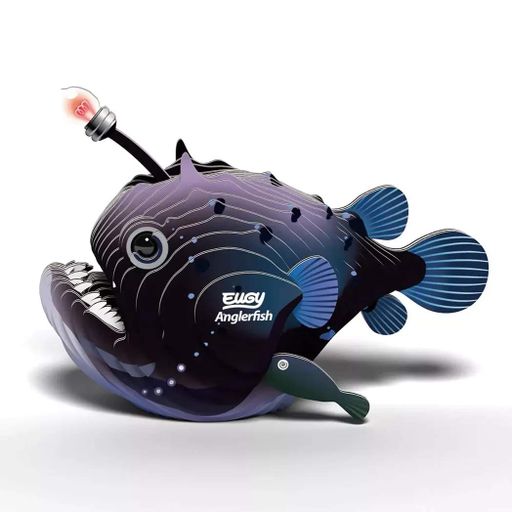 Сборная 3D модель Eugy Зоопарк Рыба морской чёрт (XEG-116) (2008443)