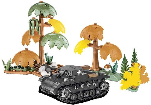 Конструктор детский 1:48 PANZER II AUSF.A COBI 2718 (2008474)
