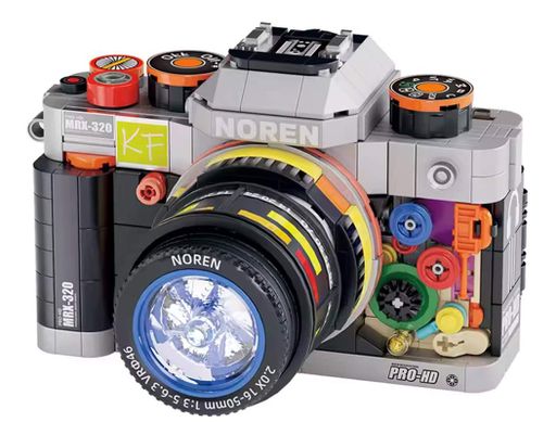 Конструктор Фотокамера 561 элемент Ramiz (2008477)