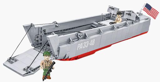 Конструктор детский Корабль LCVP Higgins Boat Cobi 4849 (2008503)