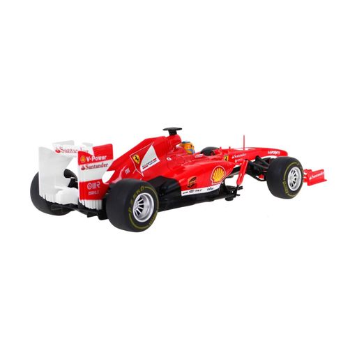 Машинка на радиоуправлении Ferrari F138 1:12 красная RASTAR – лицензионная гоночная модель, пульт 2,4 ГГц (2008529)