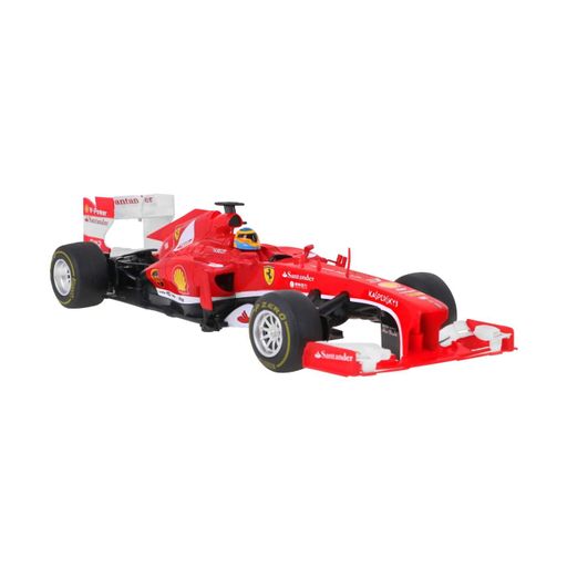 Машинка на радиоуправлении Ferrari F138 1:12 красная RASTAR – лицензионная гоночная модель, пульт 2,4 ГГц (2008529)