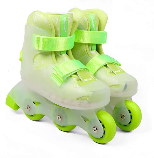 Роликовые коньки Best Roller 50-14 XS колеса TPU светятся (размер 29-30). Multicolor (193635) (2008562)
