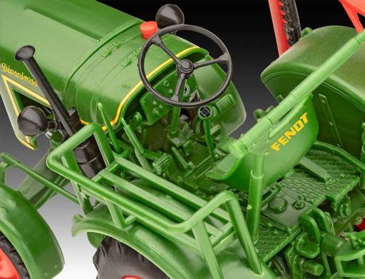 Конструктор дитячий трактор Fendt F20 Dieselross Tractor Revell 07828 (2008586)